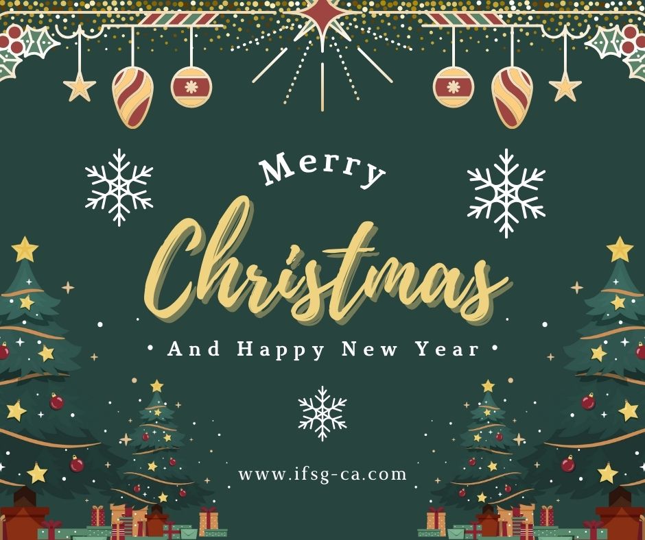 Christmas Cheer from IFSG! 2024